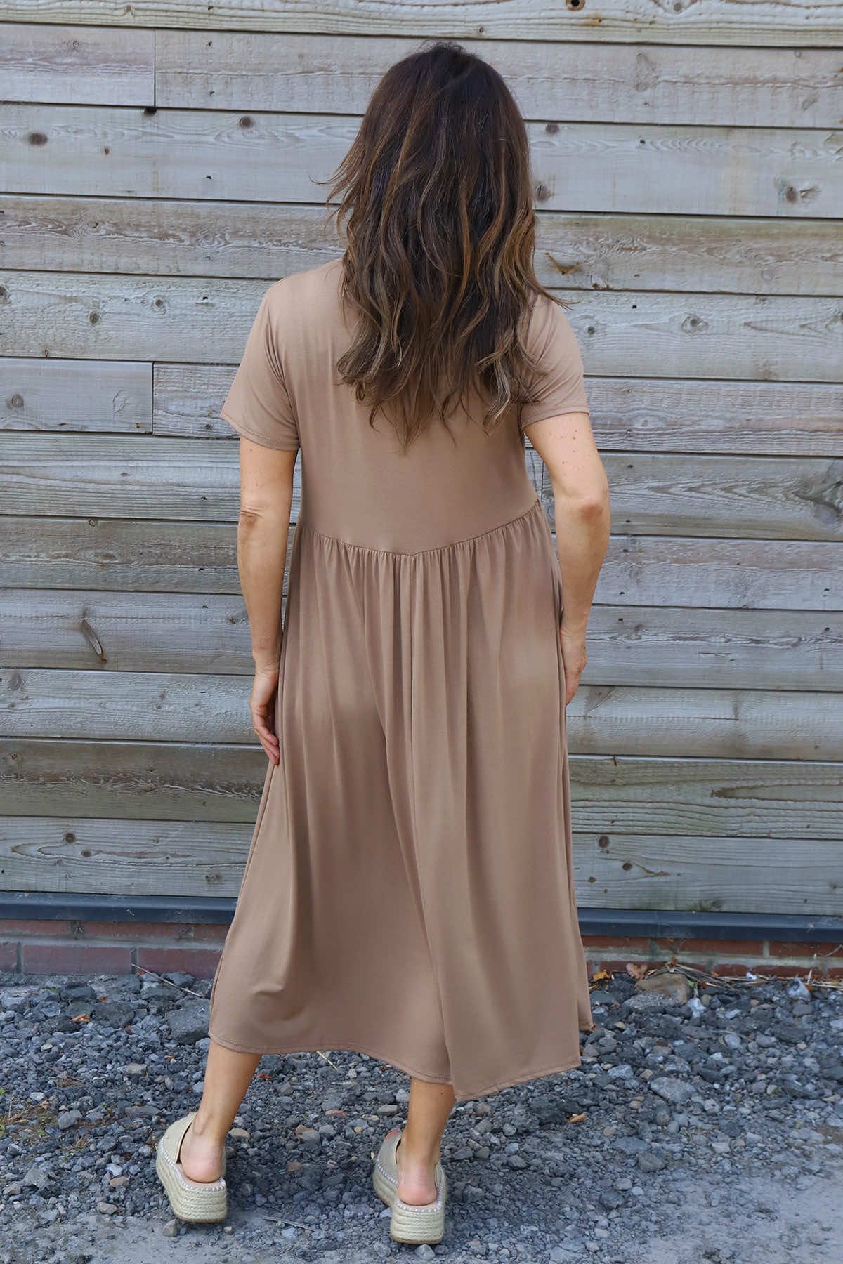Kylie Dress Camel