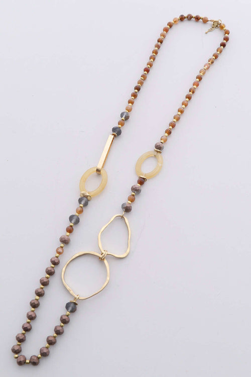 Beatrix Necklace Gold - Image 1