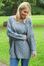 Tamsin Knitted Jumper Mid Grey