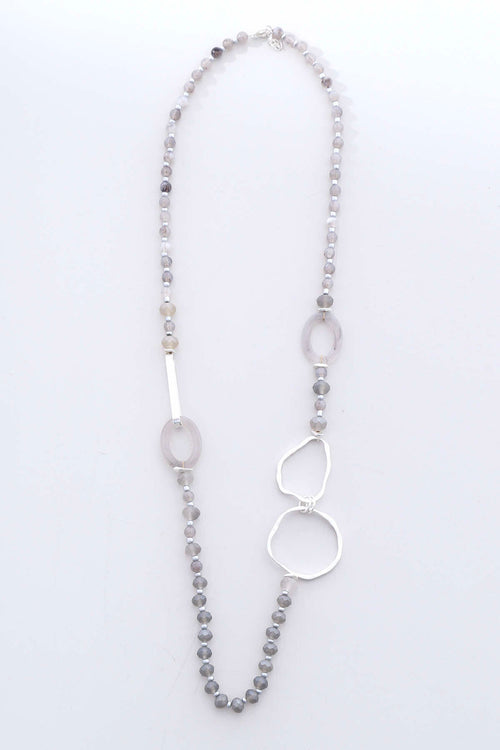Beatrix Necklace Silver - Image 1
