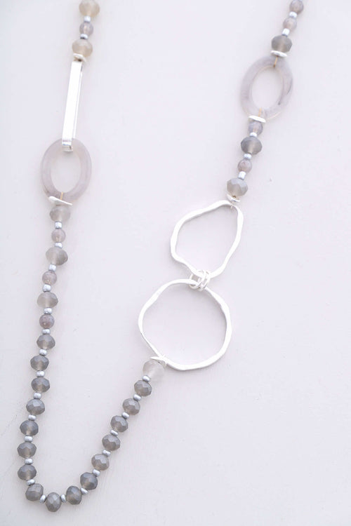 Beatrix Necklace Silver - Image 3