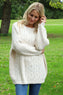 Tamsin Knitted Jumper Stone