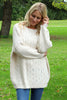 Tamsin Knitted Jumper Stone