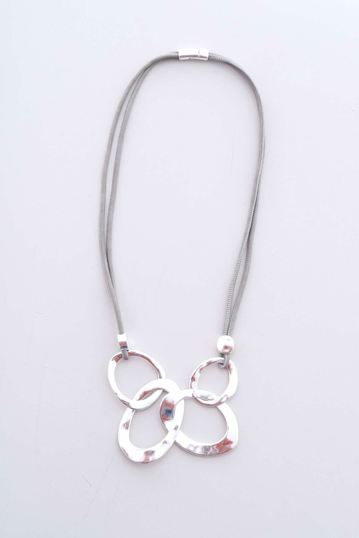 Indira Necklace Silver