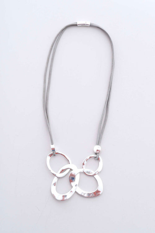 Indira Necklace Silver - Image 2