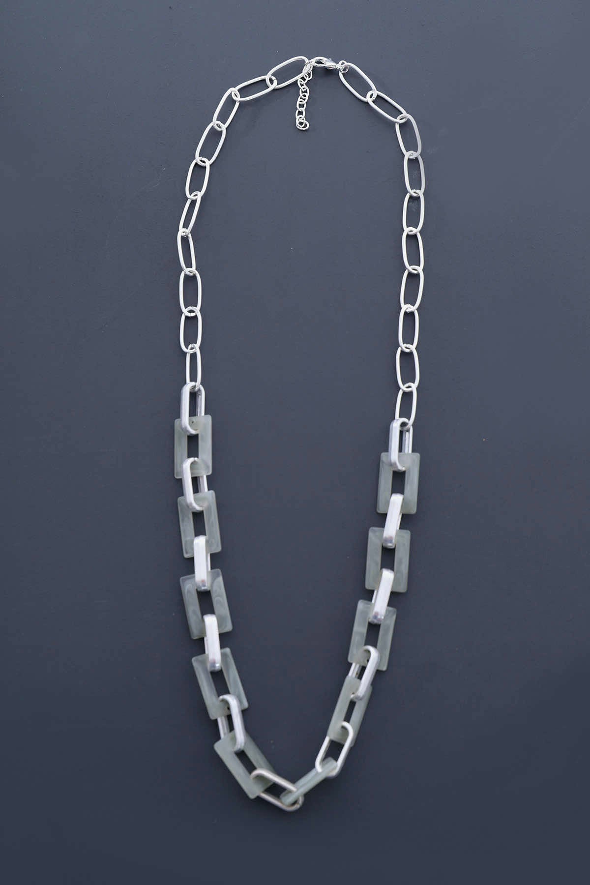 Calantha Necklace Silver