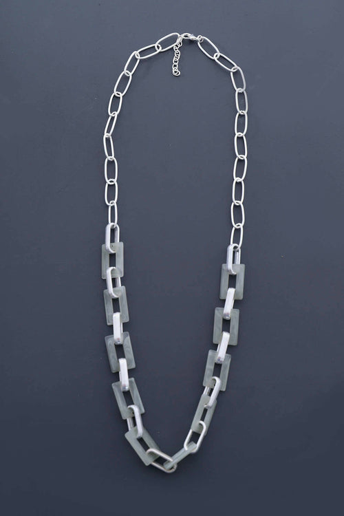 Calantha Necklace Silver - Image 2