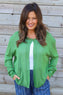 Leandra Knit Cardigan Olive