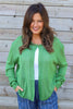 Leandra Knit Cardigan Olive