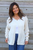 Leandra Knit Cardigan Stone