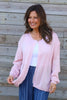 Leandra Knit Cardigan Pink