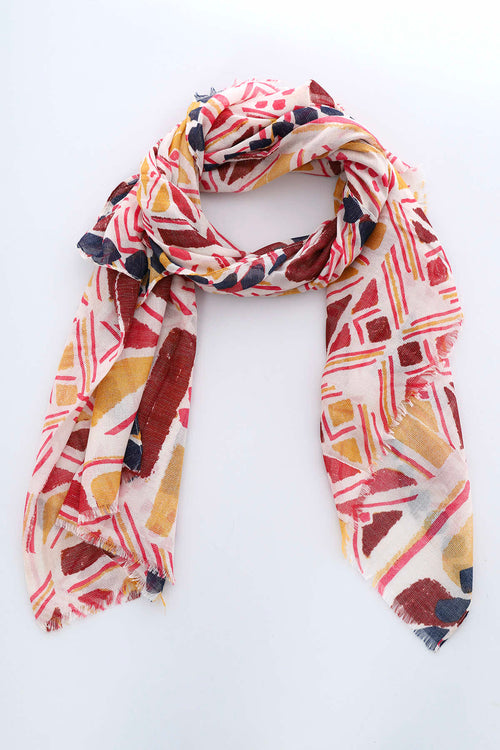 Alys Scarf Red - Image 1