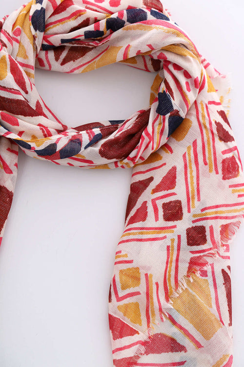 Alys Scarf Red - Image 3