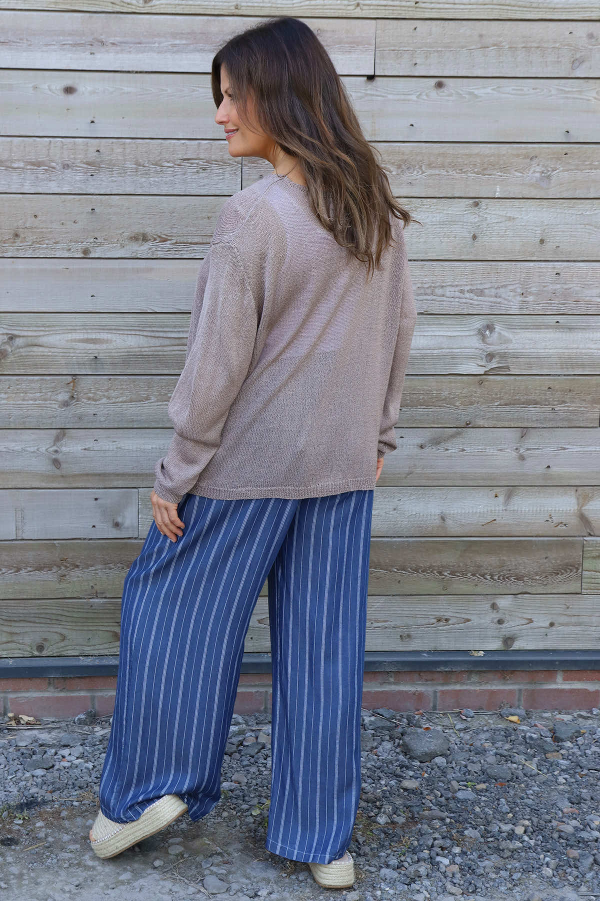 Leandra Knit Cardigan Mocha