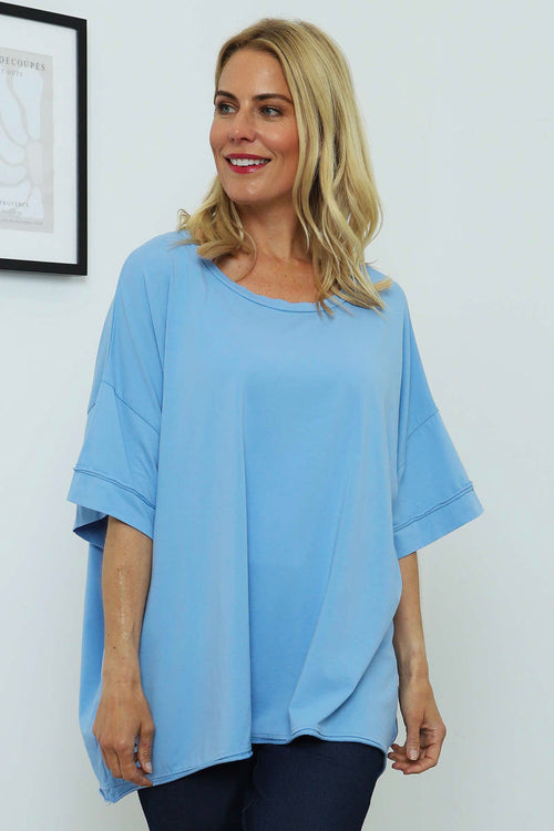 Orchid Cotton Top Powder Blue - Image 3