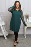Reagan Tunic Bottle Green