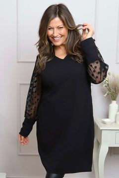 Reagan Tunic Black