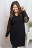 Reagan Tunic Black