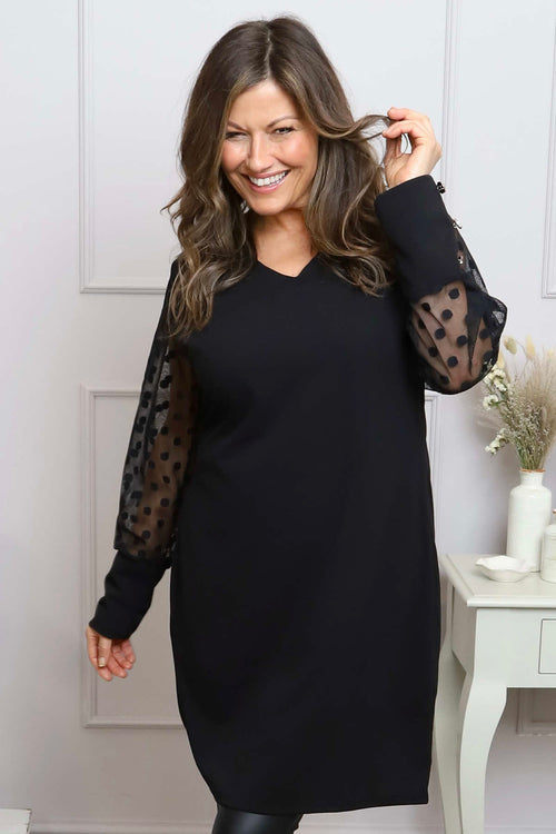 Reagan Tunic Black
