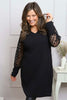 Reagan Tunic Black