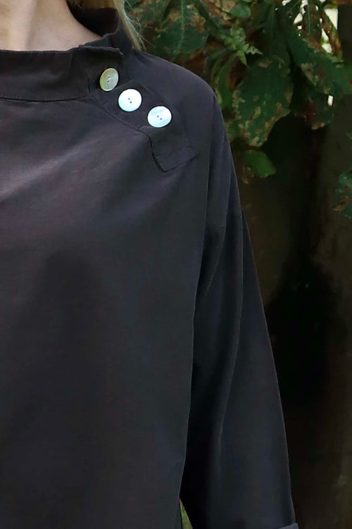 Bradley Needlecord Top Cocoa - Image 2