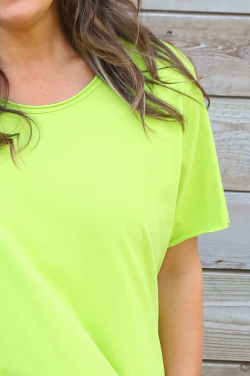 Steffani Cotton Top Lime - Image 3