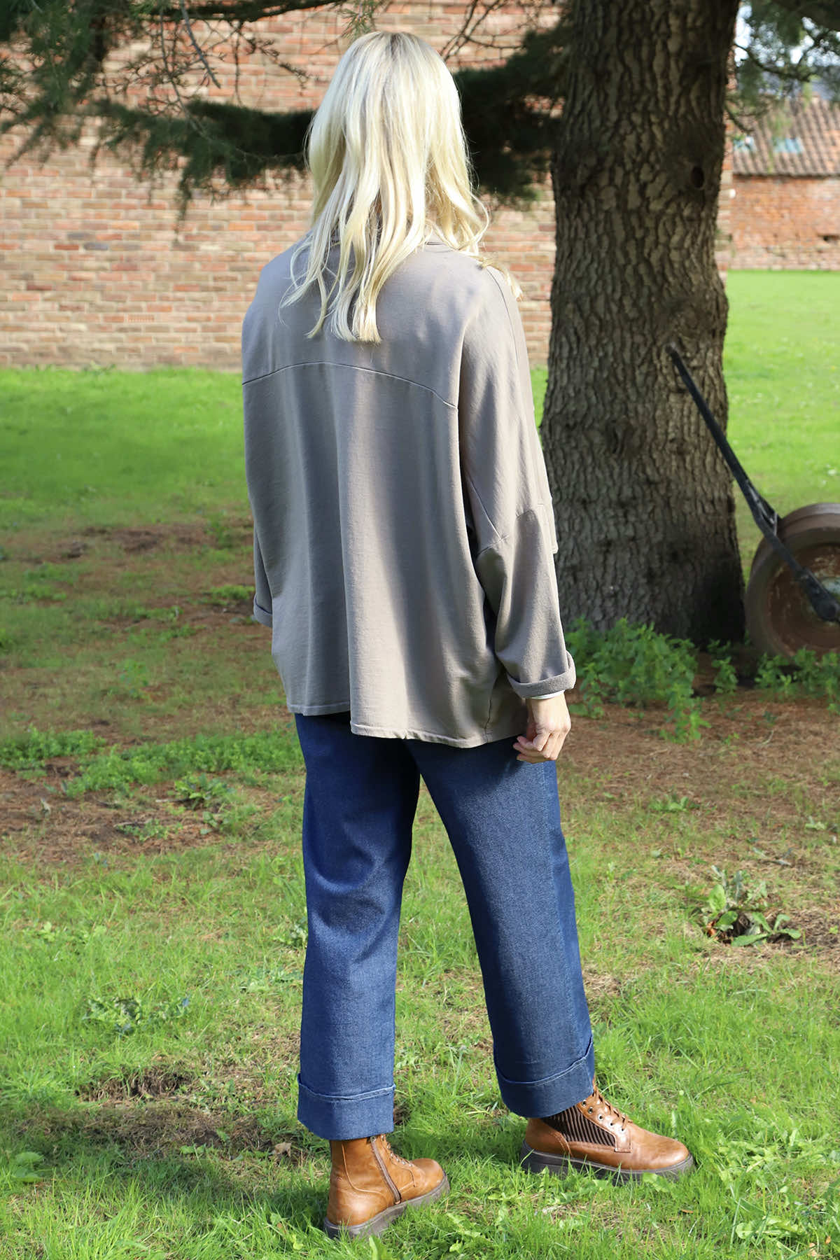 Elspeth Cotton Jacket Mocha