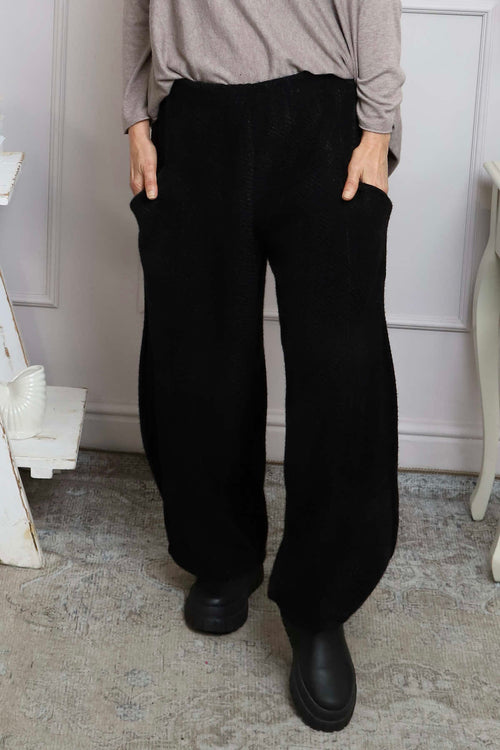 Isola Trousers Black - Image 3