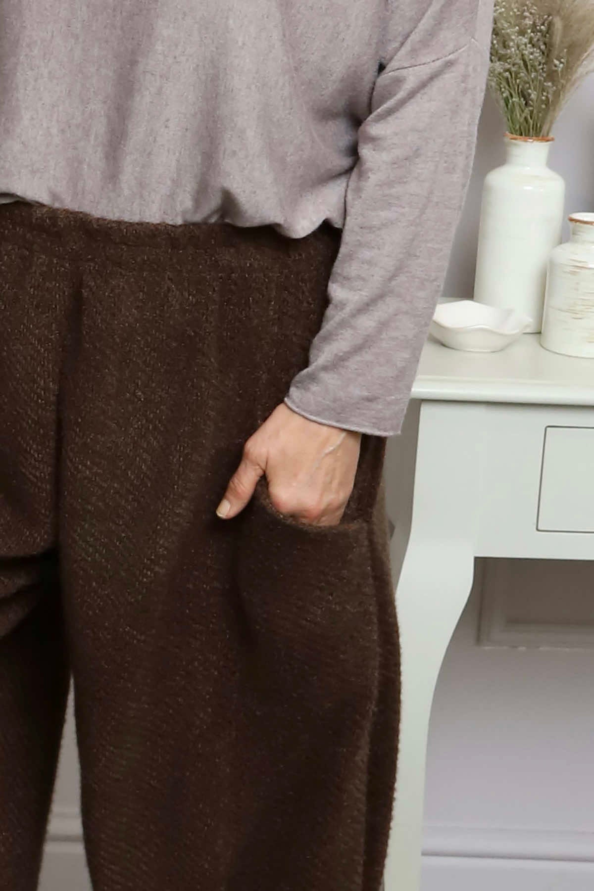 Isola Trousers Cocoa