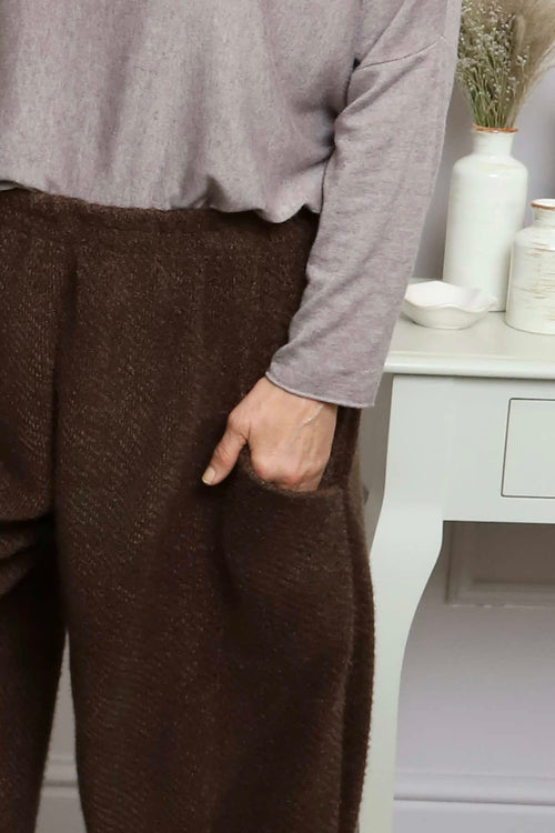 Isola Trousers Cocoa - Image 3