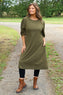 Florentina Dress Khaki