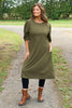 Florentina Dress Khaki