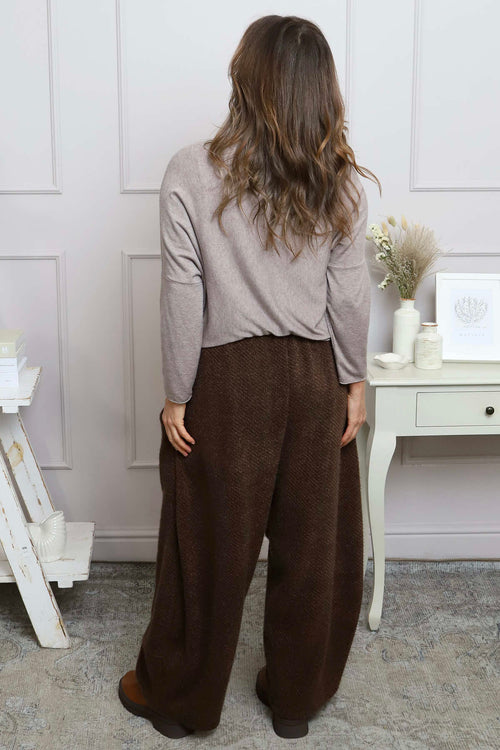 Isola Trousers Cocoa - Image 4