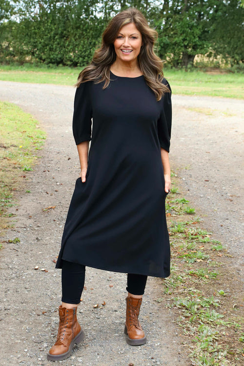 Florentina Dress Black - Image 2