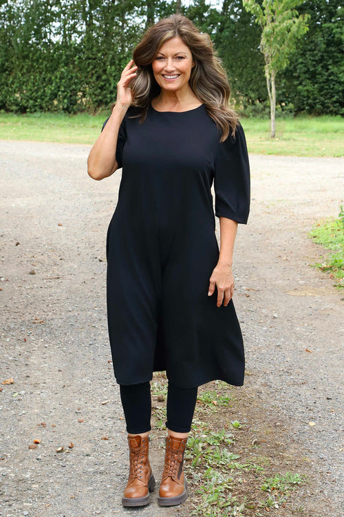 Florentina Dress Black - Image 1