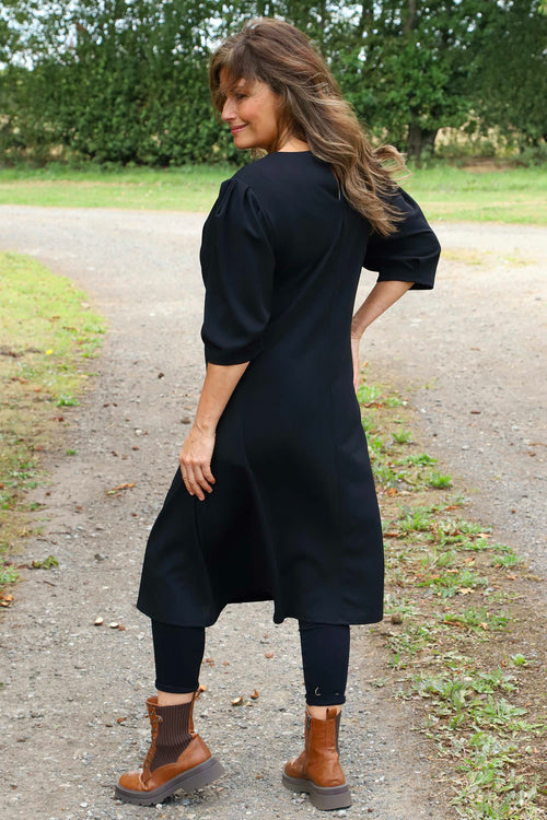 Florentina Dress Black - Image 4