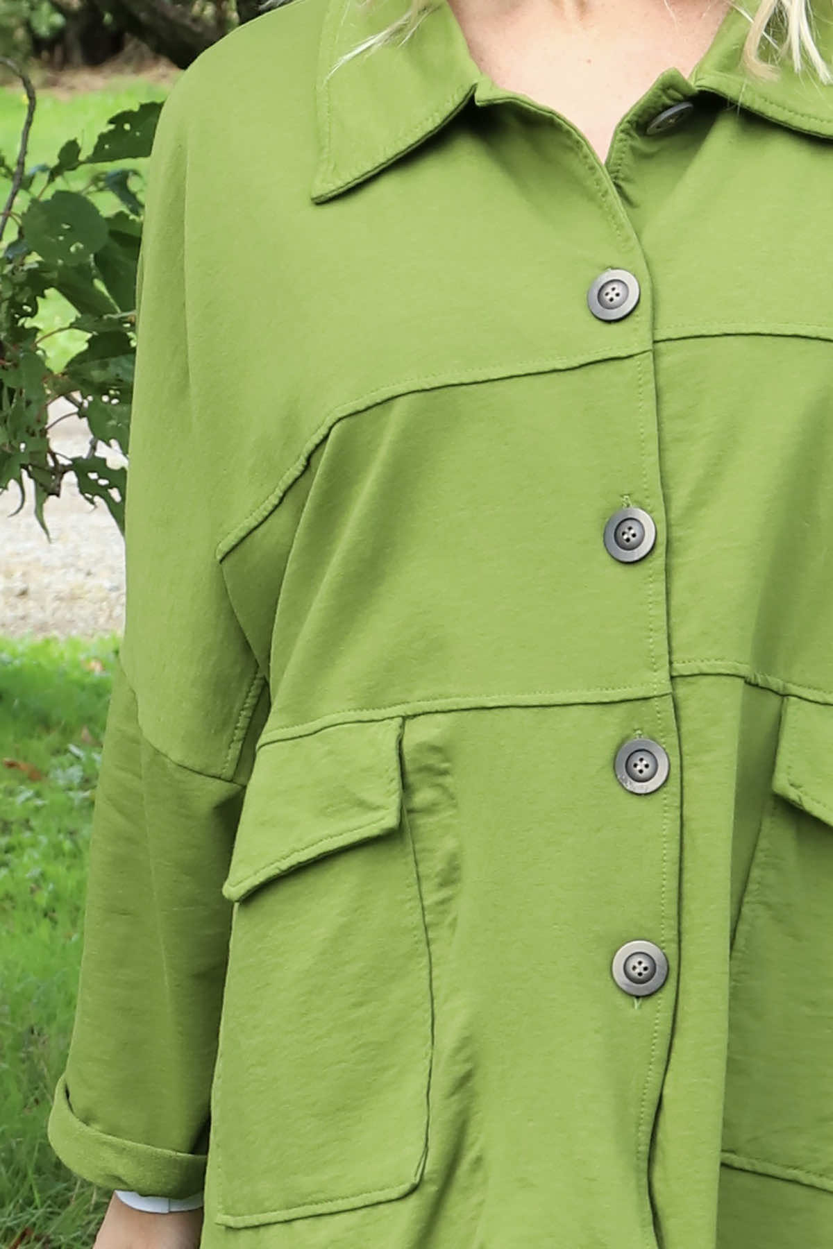 Elspeth Cotton Jacket Olive