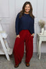 Isola Trousers Wine