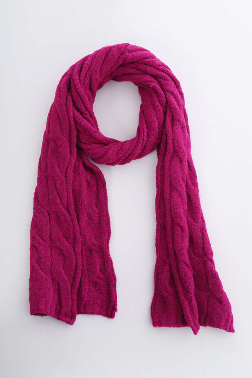 Eloise Scarf Berry - Image 2