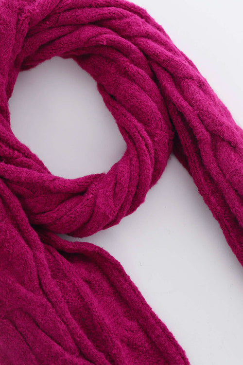 Eloise Scarf Berry - Image 3