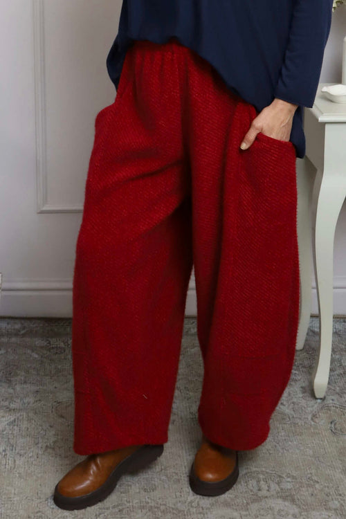 Isola Trousers Wine - Image 3