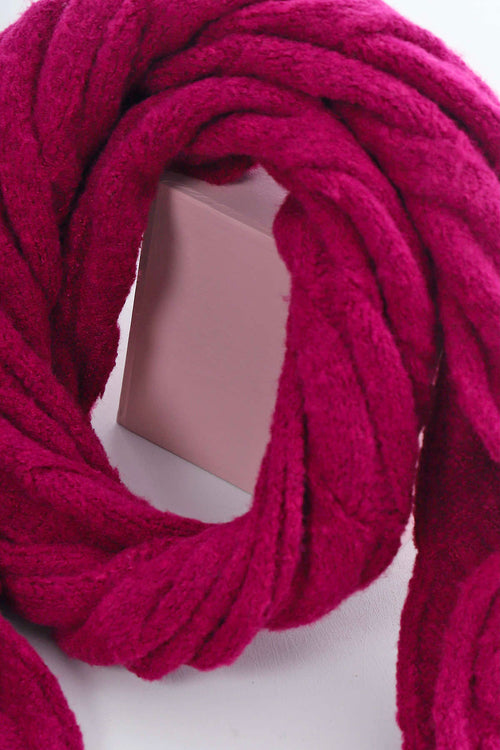 Eloise Scarf Berry - Image 1