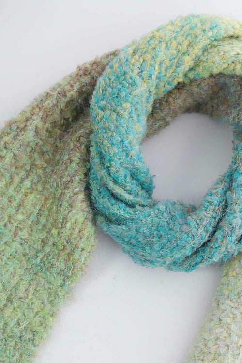 Madelyn Scarf Green - Image 2