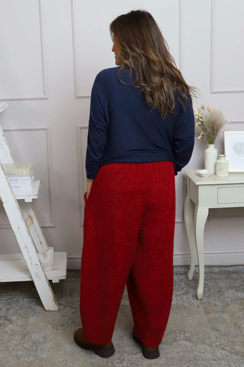 Isola Trousers Wine - Image 4