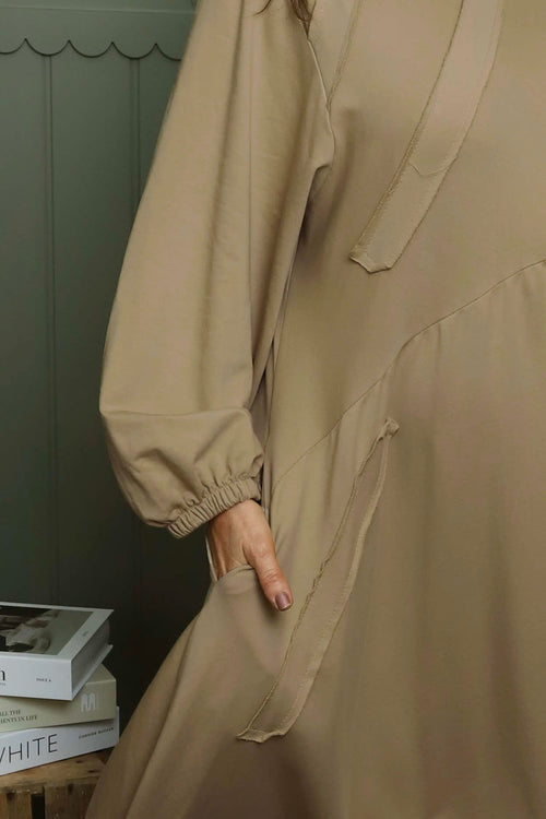 Netta Cotton Dress Stone - Image 3