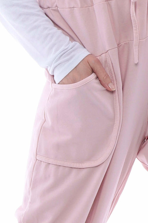 Cantara Cotton Trousers Pink - Image 3
