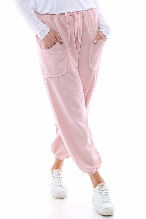 Cantara Cotton Trousers Pink - Image 5