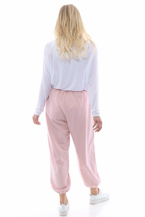 Cantara Cotton Trousers Pink - Image 6