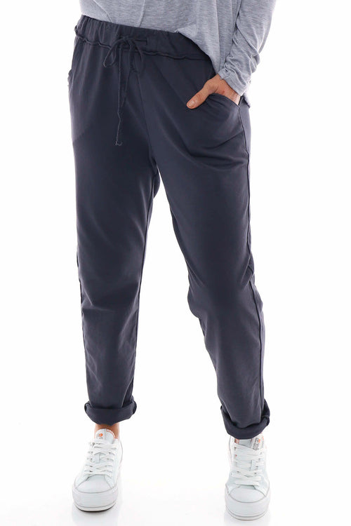 Didcot Jersey Pants Charcoal - Image 2