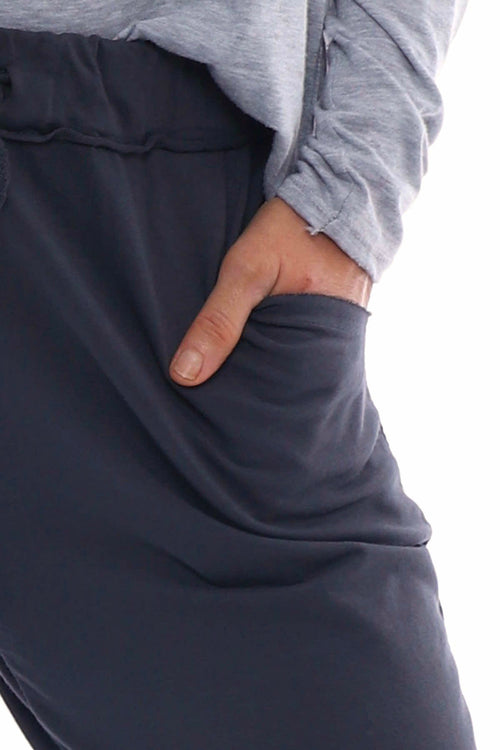 Didcot Jersey Pants Charcoal - Image 4